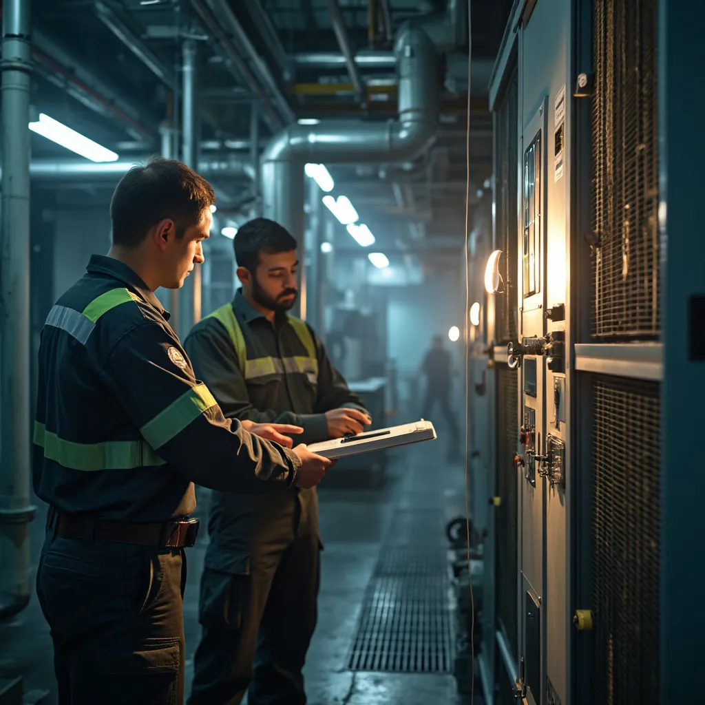Panou de control inteligent HVAC